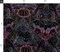 Raven Damask Spooky Bat Witch Skull Pumpkin Crescent Moon Ghosts Night Sky October Gothic Halloween Flower Custom Printed Fabric by Spoonflower Various Fabrics by the Yard or Fat Quarter